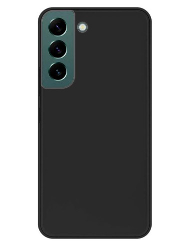 Coque en silicone Givré Noir