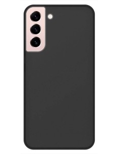 Coque en silicone gel givré Noir | 1001coques.fr