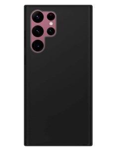 Coque en Silicone Gel givré Noir | 1001coques.fr