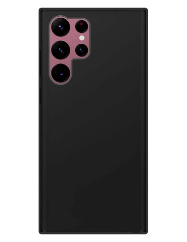 Coque en silicone Givré Noir