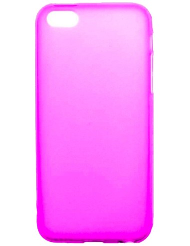 Coque en silicone Givré Rose