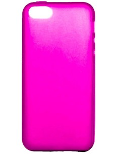 Coque en Silicone Gel givré Rose Translucide | 1001coques.fr