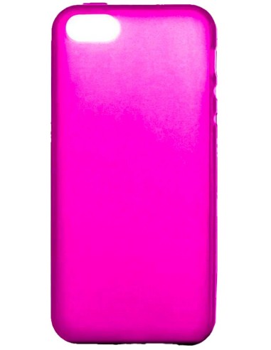 Coque en silicone Givré Rose