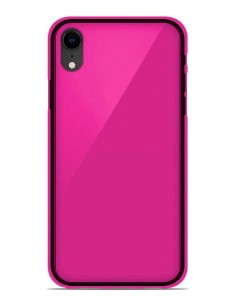 Coque en silicone gel givré Rose Translucide | 1001coques.fr