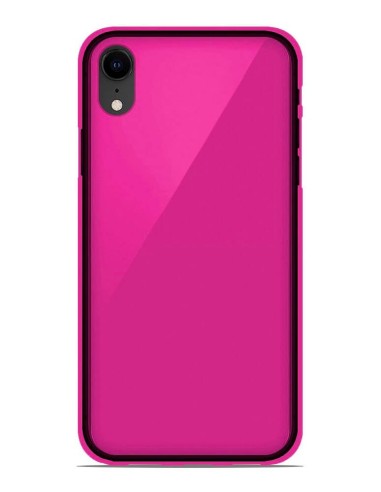 Coque en silicone Givré Rose