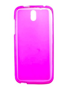 Coque en silicone gel givré Rose Translucide | 1001coques.fr