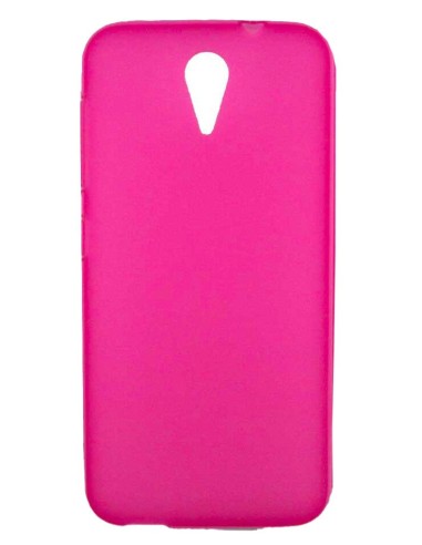 Coque en silicone Givré Rose