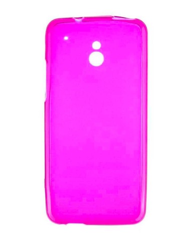 Coque en silicone Givré Rose