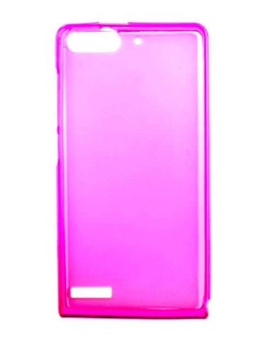 Coque en silicone Givré Rose