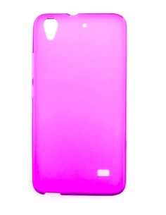 Coque en silicone gel givré Rose Translucide | 1001coques.fr