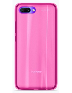 Coque en Silicone Gel givré Rose Translucide | 1001coques.fr