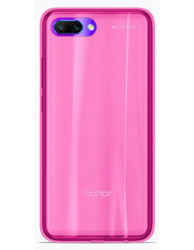 Coque en silicone Givré Rose