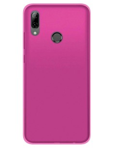 Coque en silicone gel givré Rose Translucide | 1001coques.fr