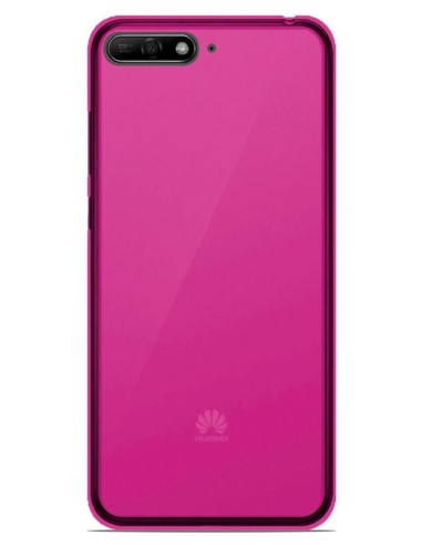 Coque en silicone Givré Rose