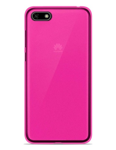 Coque en silicone Givré Rose