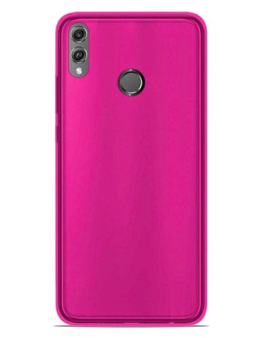 Coque en silicone Givré Rose