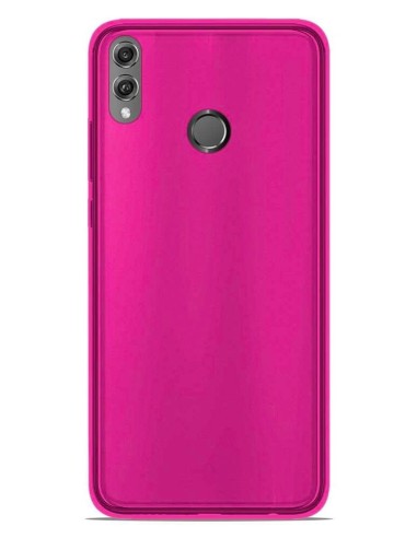 Coque en silicone Givré Rose