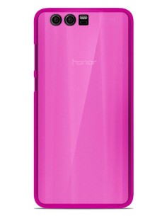 Coque en Silicone Gel givré Rose Translucide | 1001coques.fr