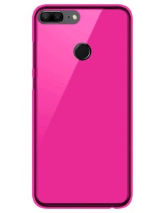 Coque en silicone gel givré Rose Translucide | 1001coques.fr