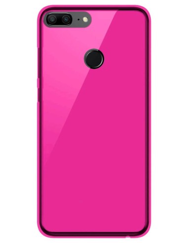 Coque en silicone Givré Rose