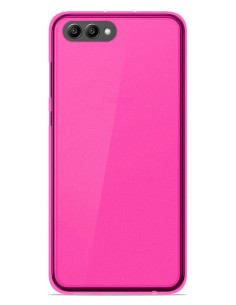 Coque en silicone gel givré Rose Translucide | 1001coques.fr