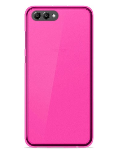 Coque en silicone Givré Rose