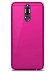 Coque en Silicone Gel givré Rose Translucide | 1001coques.fr