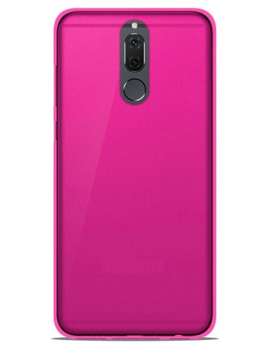 Coque en silicone Givré Rose