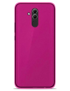 Coque en Silicone Gel givré Rose Translucide | 1001coques.fr