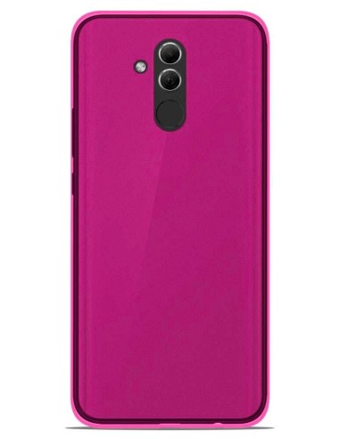 Coque en silicone Givré Rose