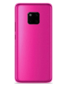 Coque en Silicone Gel givré Rose Translucide | 1001coques.fr