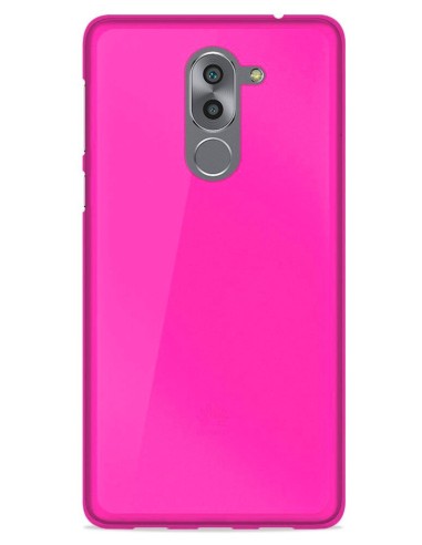 Coque en silicone Givré Rose