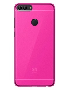 Coque en silicone gel givré Rose Translucide | 1001coques.fr