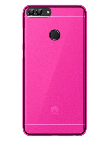 Coque en silicone Givré Rose