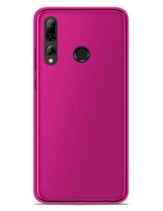 Coque en silicone gel givré Rose Translucide | 1001coques.fr