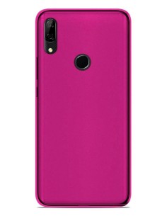 Coque en silicone gel givré Rose Translucide | 1001coques.fr