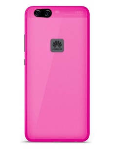 Coque en Silicone Gel givré Rose Translucide | 1001coques.fr