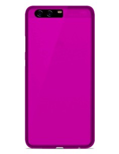Coque en silicone gel givré Rose Translucide | 1001coques.fr