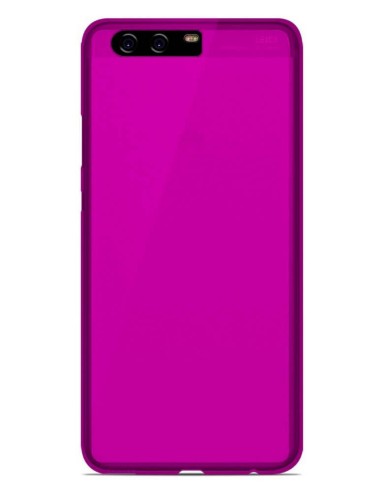 Coque en silicone Givré Rose