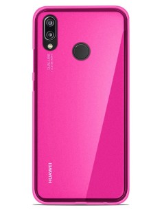 Coque en silicone gel givré Rose Translucide | 1001coques.fr