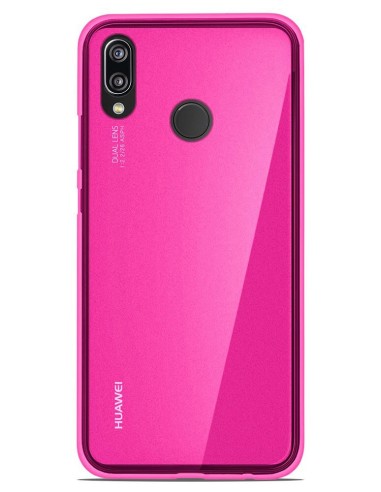 Coque en silicone Givré Rose