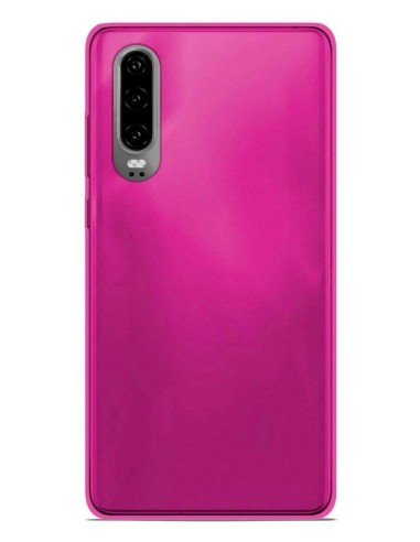 Coque en silicone Givré Rose