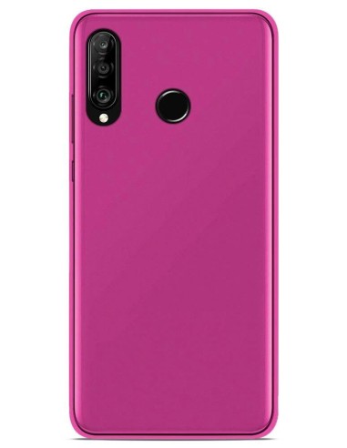 Coque en silicone Givré Rose