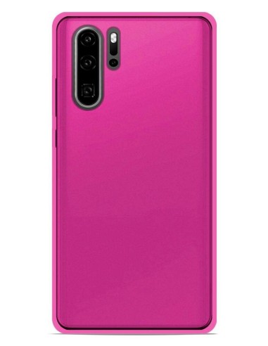 Coque en silicone Givré Rose