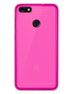 Coque en silicone gel givré Rose Translucide | 1001coques.fr