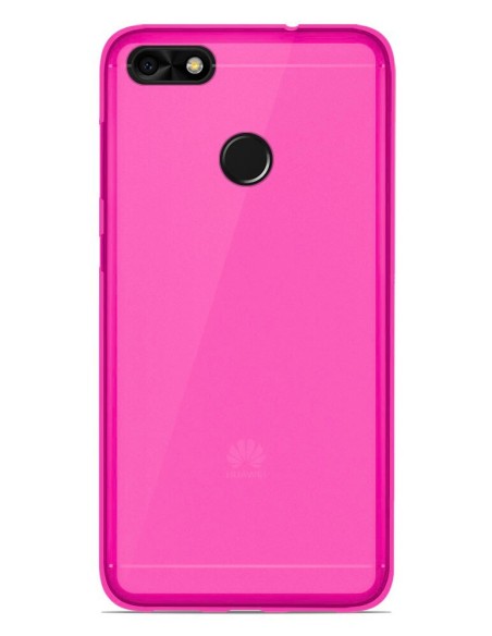 Coque en silicone Givré Rose pour Huawei P9 Lite Mini