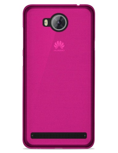 Coque en silicone Givré Rose