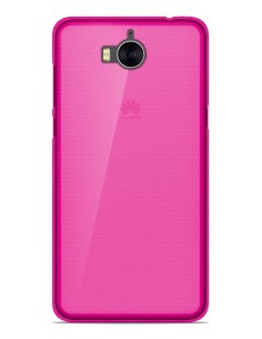 Coque en Silicone Gel givré Rose Translucide | 1001coques.fr