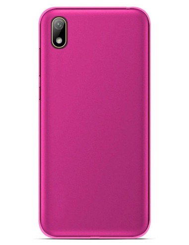 Coque en silicone Givré Rose