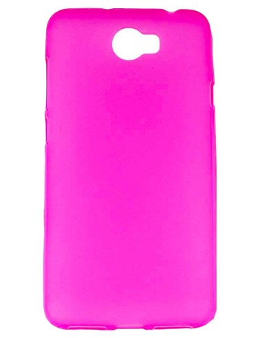 Coque en silicone Givré Rose